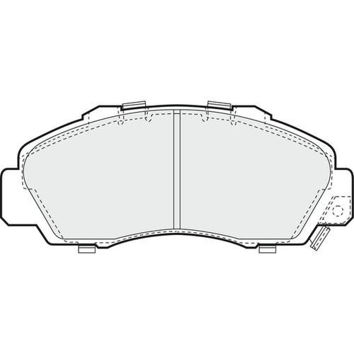 Brake pads set for - pads,