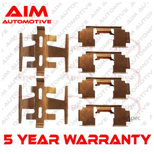 Brake pads fitting - brake, kit