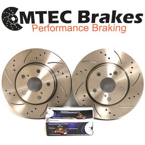 Front brake discs pads for - front,