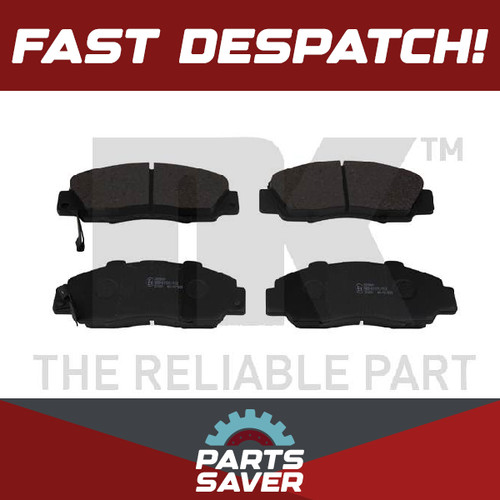 Brake pads set fits honda - pads,