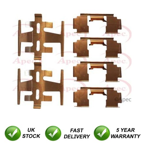 Brake pads fitting kit - brake, front