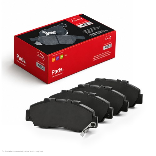 Apec front brake pads - apec,