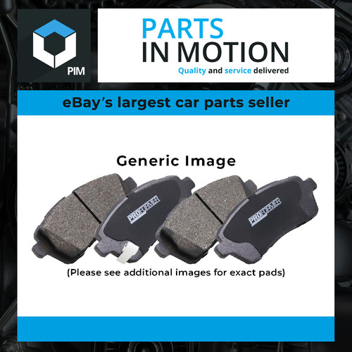 Brake pads set fits honda - set,