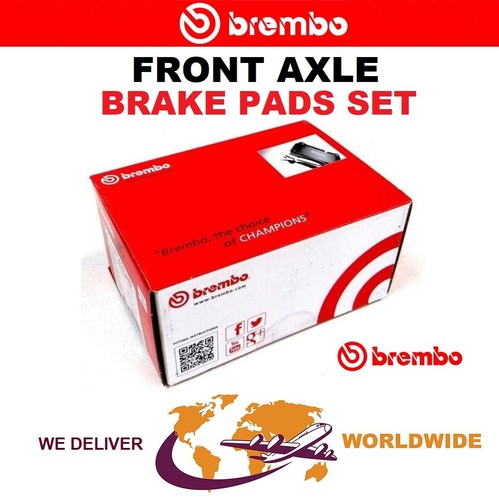 Brembo front axle brake pads - axle,