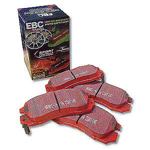 Ebc redstuff rear - ebc, pads
