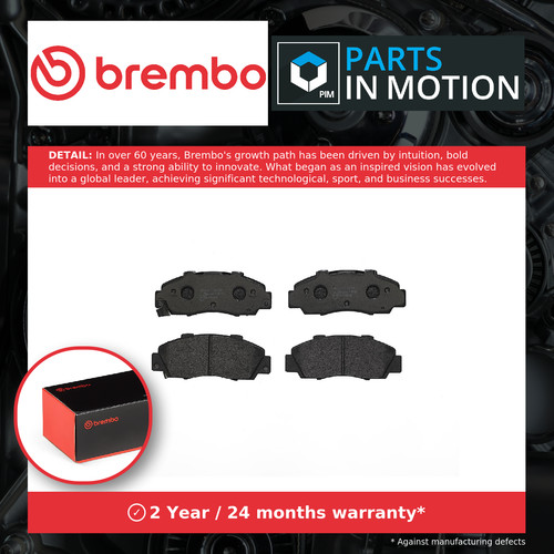 Brake pads set fits - set,