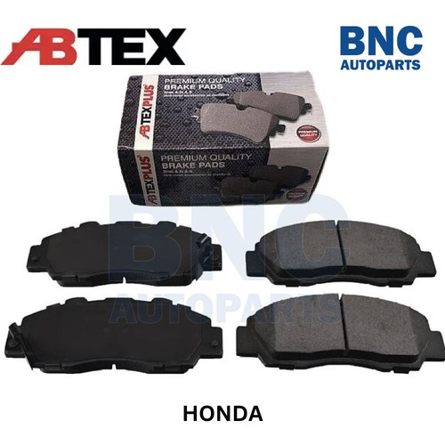 Front brake pads fits honda - front,