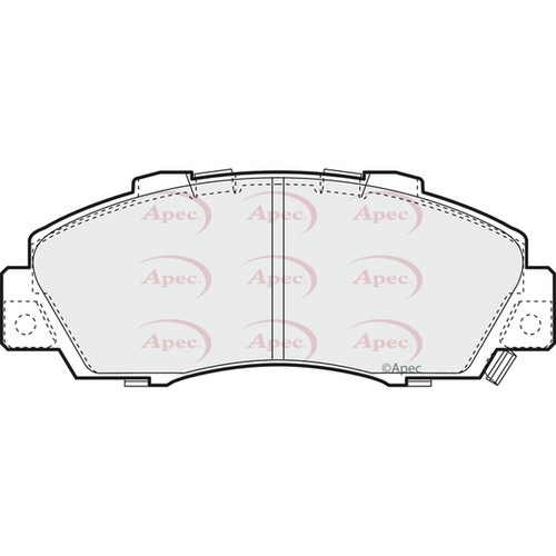 Brake pads set for - brake,