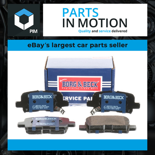 Brake pads set fits honda - brake,