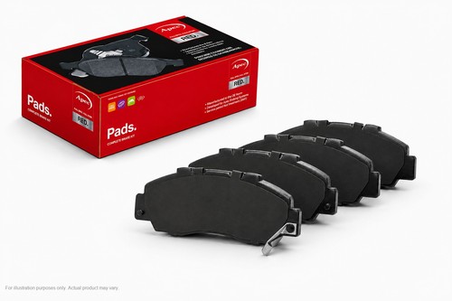 Apec front brake pads - apec,