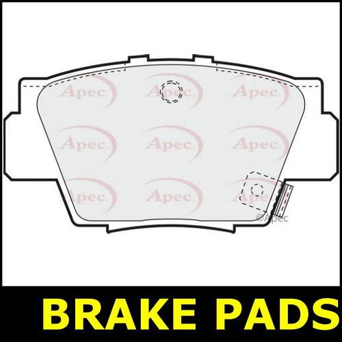 Brake pads rear for - brake,