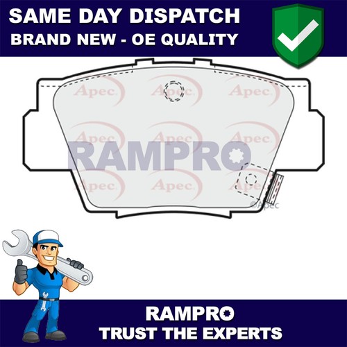 Rampro rear brake - rear, pads