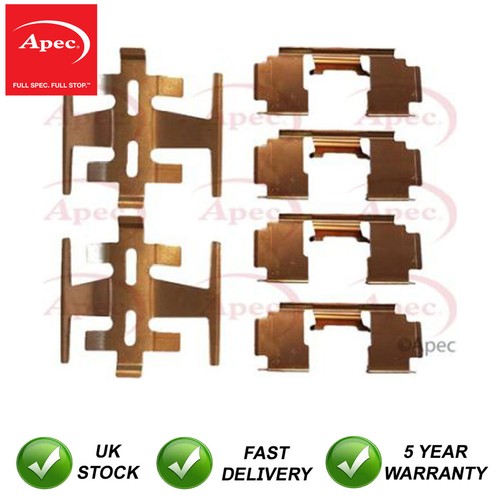 Brake pads fitting kit front - pads,
