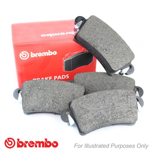 Brake pads set for acura - pads,