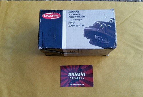 Delphi lp872 front brake pads - brake,