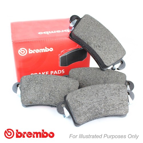 Brake pads set for - set, honda