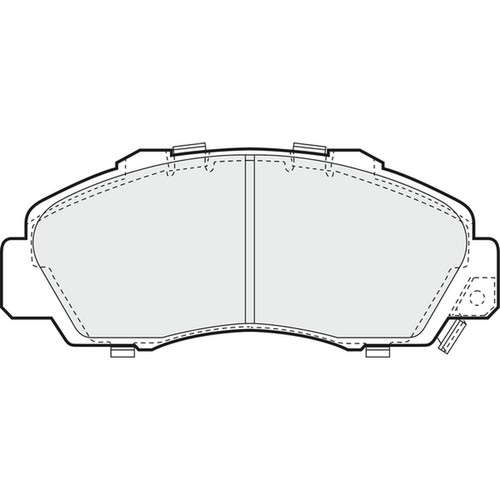 Brake pads set for - pads,