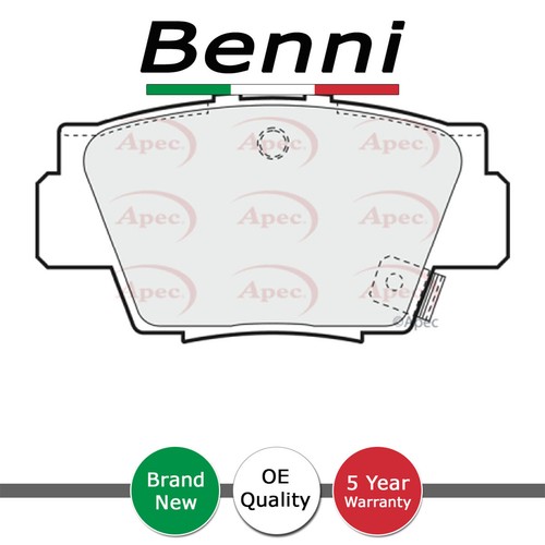 Brake pads set - brake, benni