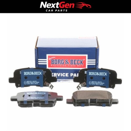 Rear brake pads bbp2991 for - rear,