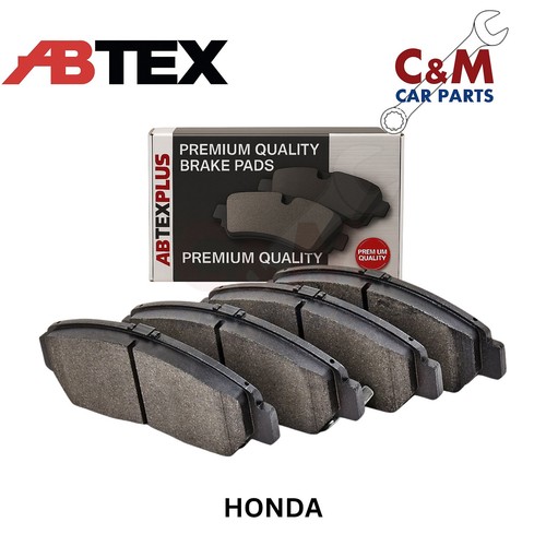 Front brake pads fits - front,