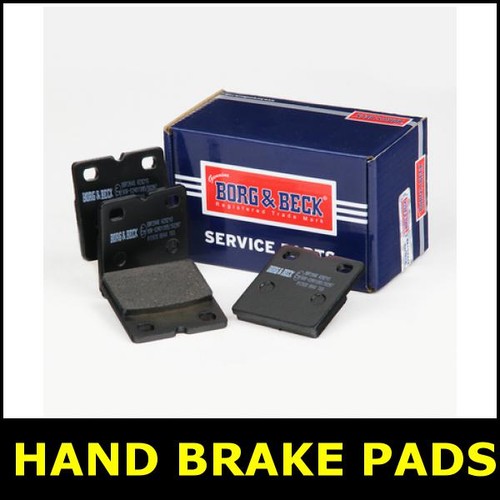Hand brake pads rear - brake,